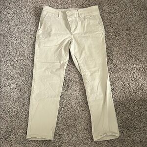 LOFT Women’s Light Khaki Chinos